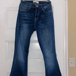 VIPONES flare jeans. Size 4